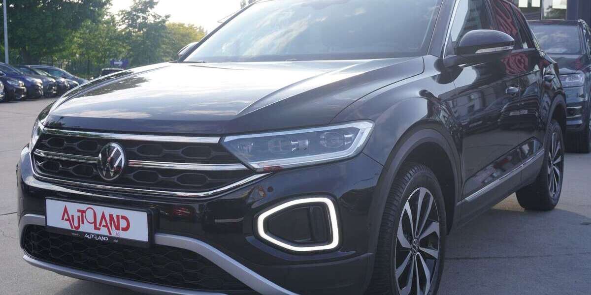 VW T-Roc 22.622 km 21.990 &euro; Berlin 13599