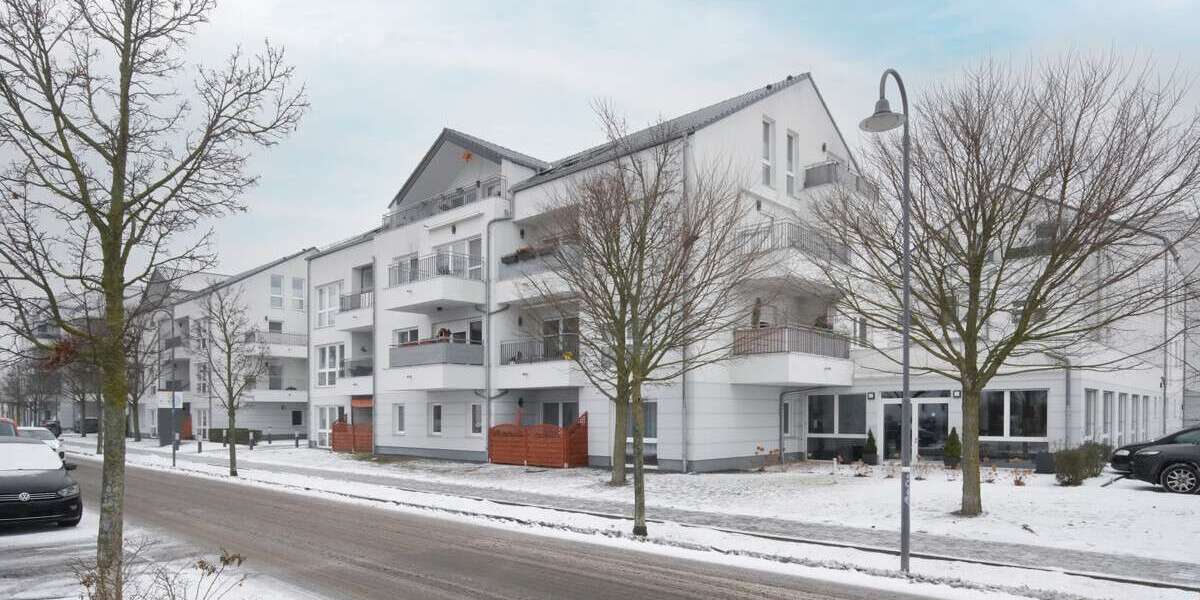 Etagenwohnung Werder (Havel) - 2 Zimmer, 47 m&sup2;, 197.000&euro; | Angebot:25237490