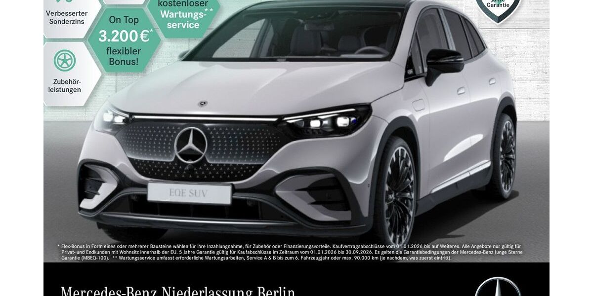 Mercedes-Benz EQE 15.958 km 62.890 &euro; Berlin 10587