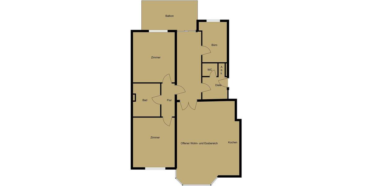 Etagenwohnung Berlin Halensee - 4 Zimmer, 119 m&sup2;, 755.000&euro; | Angebot:26881681
