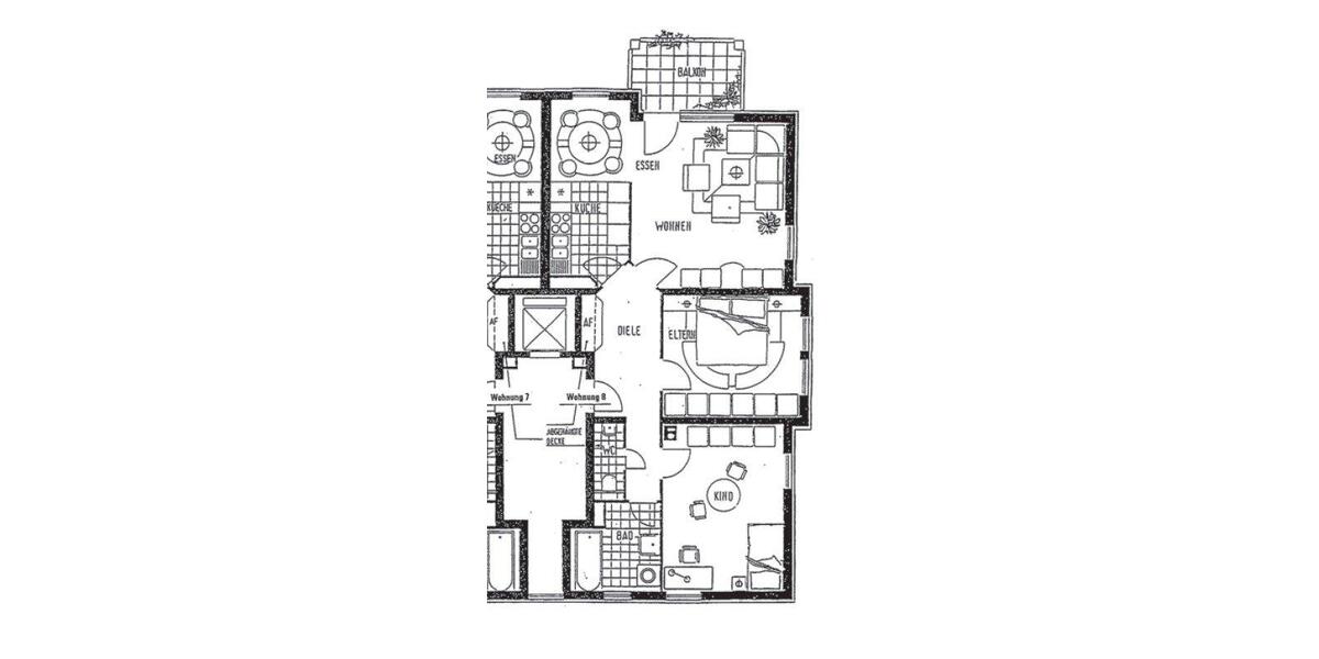 Etagenwohnung Falkensee - 3 Zimmer, 80 m&sup2;, 360.000&euro; | Angebot:26945340