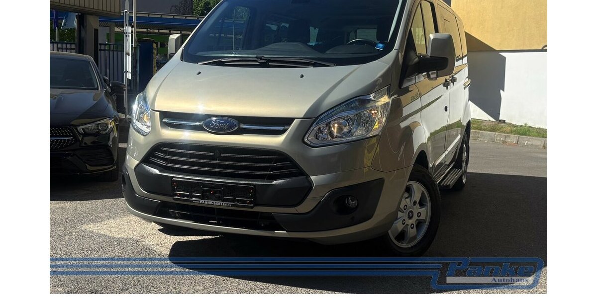 Ford Tourneo Custom 300 L1 Titanium*8Sitz*AHK*SHZ*NAV 100.000 km 18.990 &euro; Berlin 13187