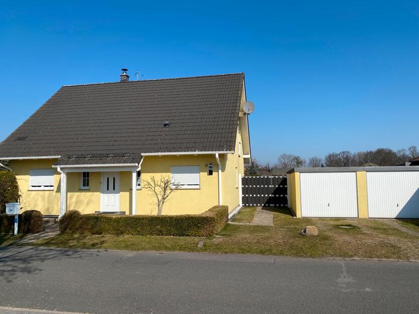 Niedrigenergiehaus im Grünen