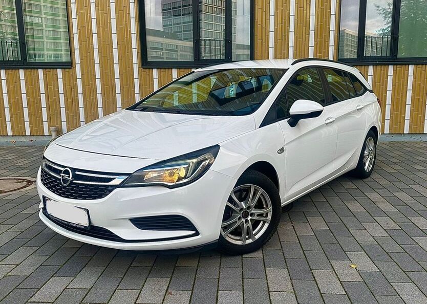 Opel Astra 242.000 km 5.800 € Berlin 12368