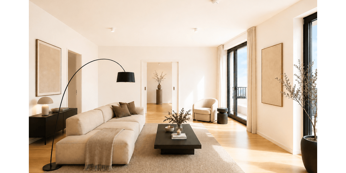 Etagenwohnung Berlin Mitte - 4 Zimmer, 107 m&sup2;, 1.101.030&euro; | Angebot:27121171