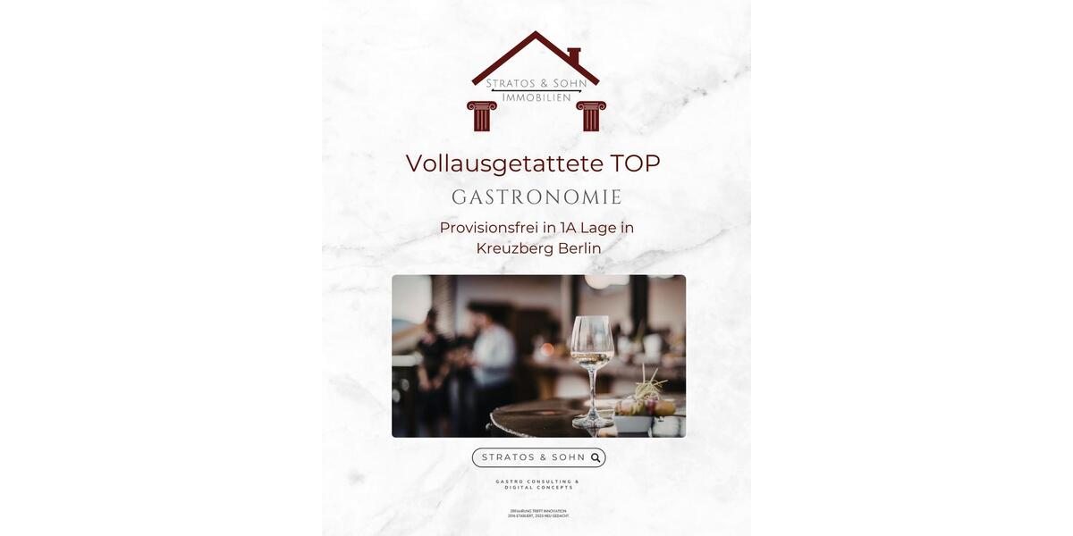 Gewerbeobjekt Berlin Friedrichshain-Kreuzberg - 4.100&euro; | Angebot:26398702