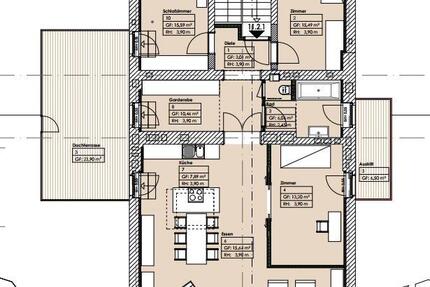 Wohnung Berlin Neukölln - 4.5 Zimmer, 134 m&sup2;, 2.613&euro; | Angebot:27719052