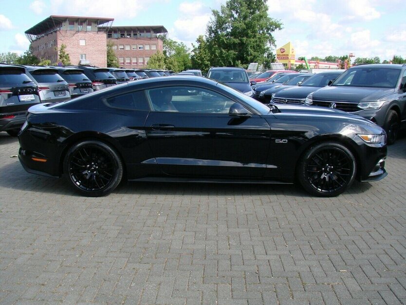 Mustang 5.0 GT Coupé Navi Kamera SHAKER