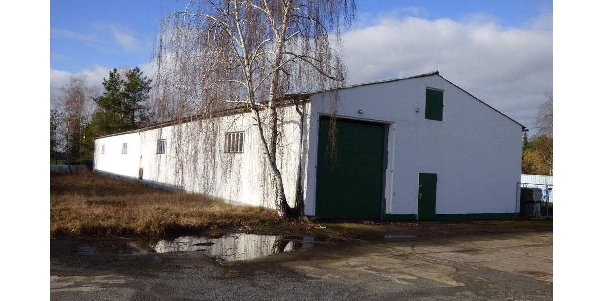 Halle zu Lagerzwecken zu vermieten zimmer