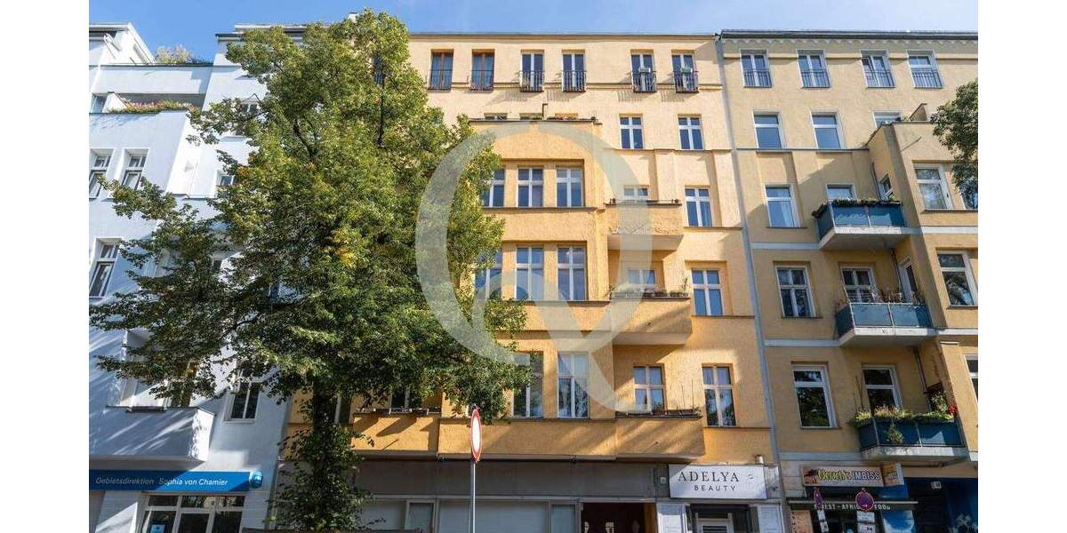 Etagenwohnung Berlin Kreuzberg - 2 Zimmer, 52 m&sup2;, 219.000&euro; | Angebot:24416427