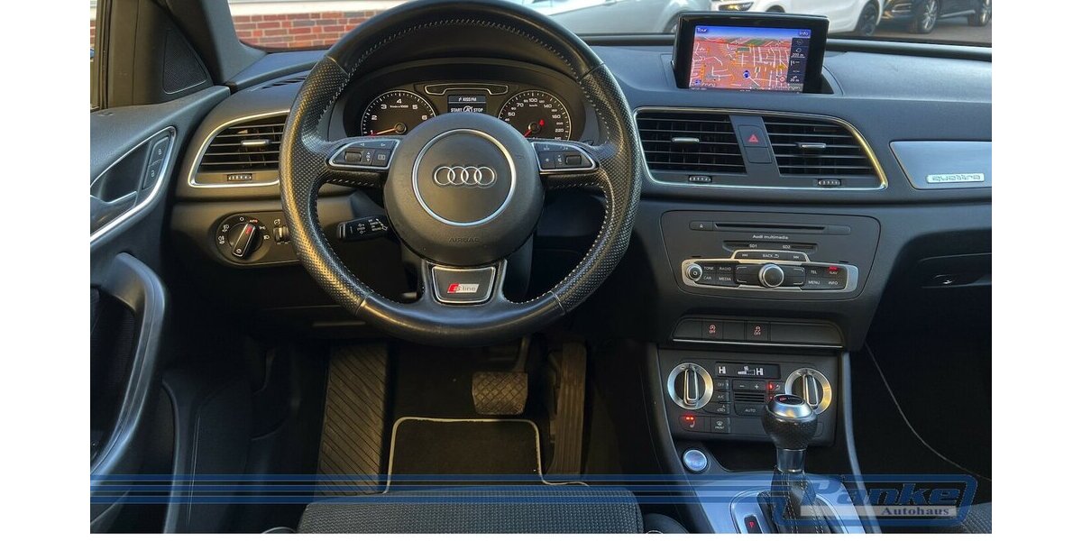 Audi Q3 2.0 TFSI quattro S-Line*Pano*NAV*AHK*BT*SHZ* 212.987 km 12.990 &euro; Berlin 13187