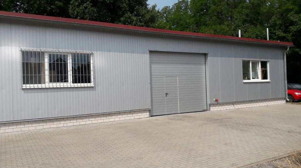 Halle Lager und Büro in Blankenfelde zimmer