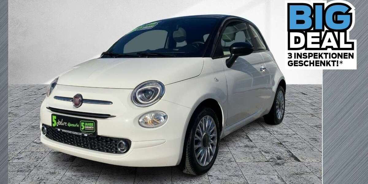 Fiat 500 82.523 km 9.780 &euro; Berlin 14167