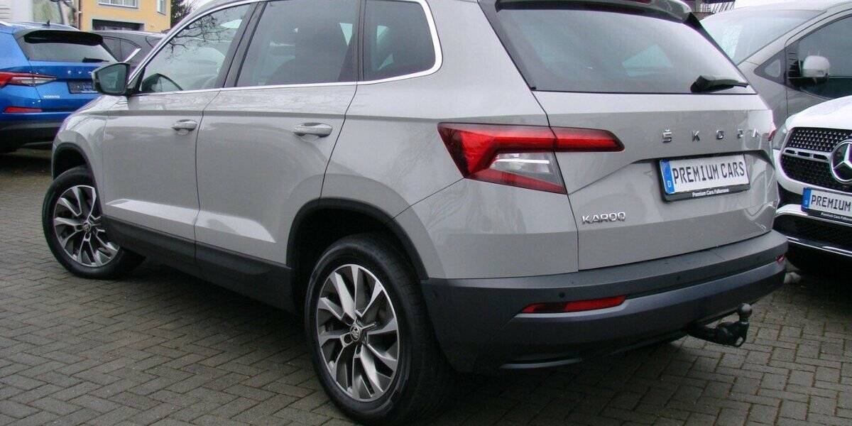 Skoda Karoq 1,5TSi Clever ACC 360° LED Pano AHK 56.303 km 24.980 &euro; Falkensee 14612