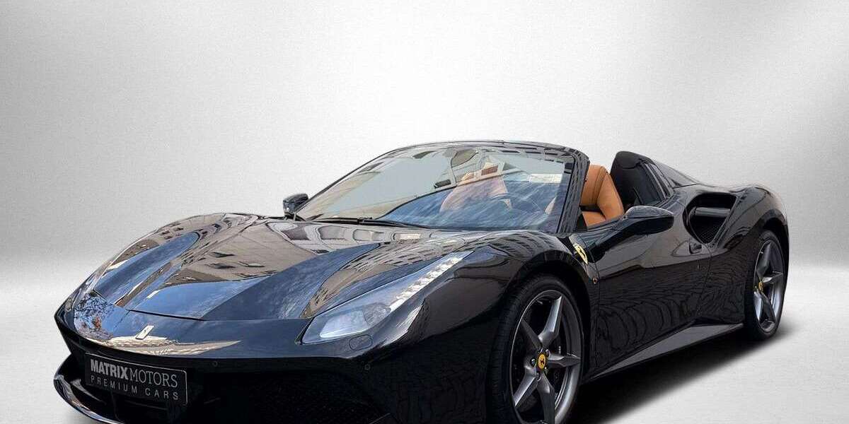 Ferrari 488 26.875 km 249.850 &euro; Berlin 10777