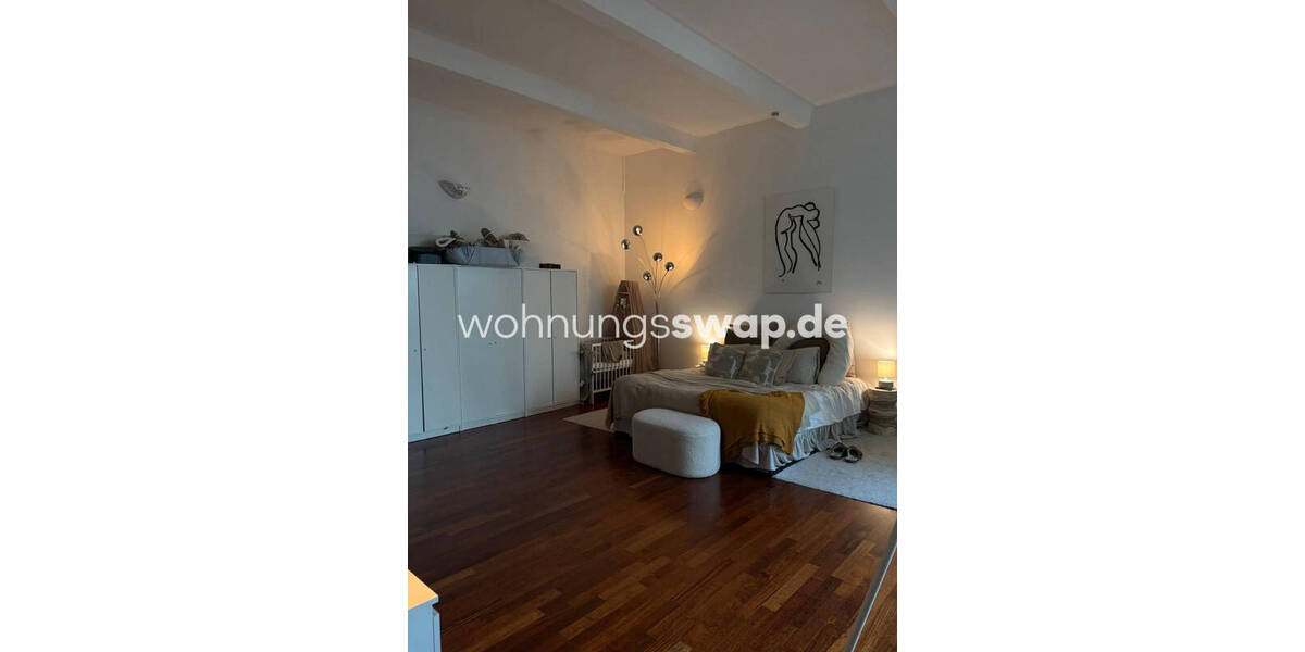Etagenwohnung Berlin Friedrichshain - 2 Zimmer, 107 m&sup2;, 1.250&euro; | Angebot:26309143