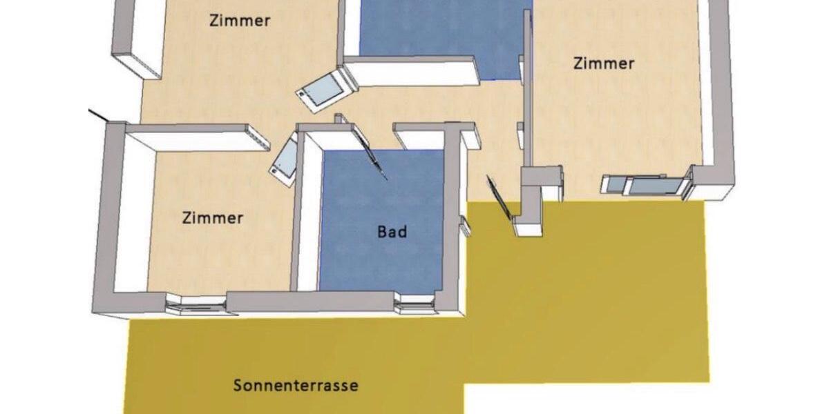 Einfamilienhaus Blankenfelde-Mahlow Mahlow - 4 Zimmer, 65 m&sup2;, 359.000&euro; | Angebot:27160549