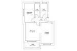 Etagenwohnung Berlin Schmargendorf - 3 Zimmer, 62 m&sup2;, 298.000&euro; | Angebot:26693280