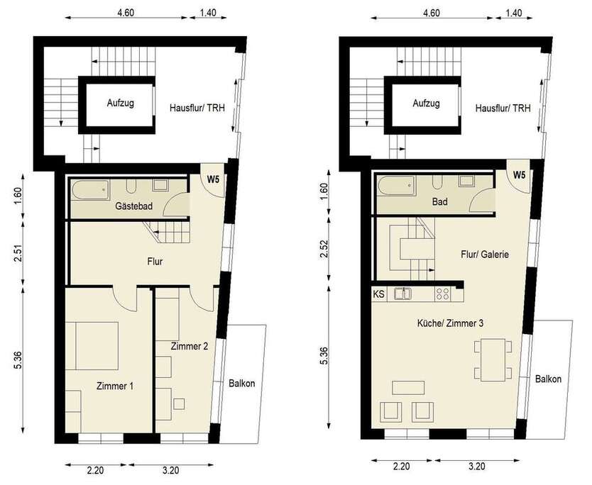 Wohnung zum Kaufen in Berlin 868.000 € 117 m²