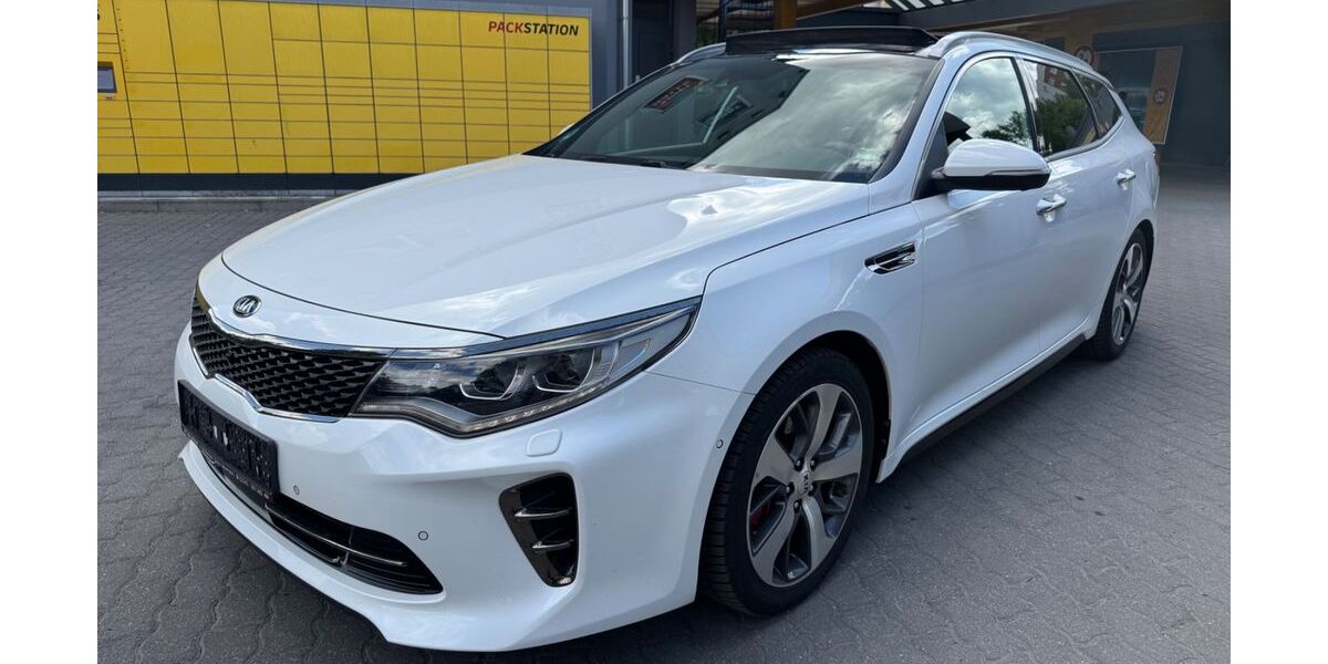 Kia Optima 110.000 km 14.999 &euro; Berlin 13055