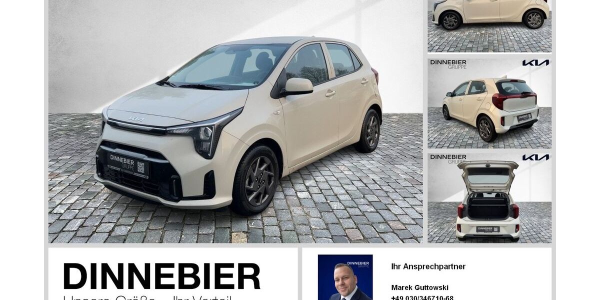 Kia Picanto 5.147 km 16.990 &euro; Berlin 12277