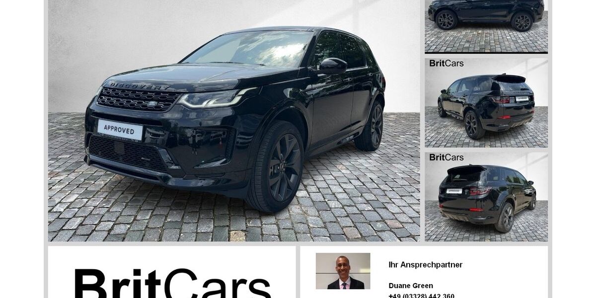 Land Rover Discovery Sport 25.416 km 39.989 &euro; Teltow 14513