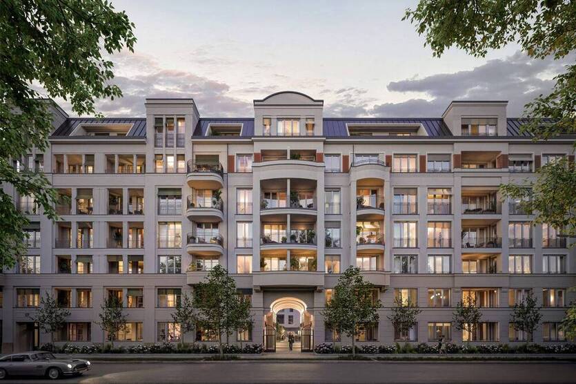 Moderne 2-Zimmer-Wohnung mit Loggia - Urbanes Wohnen in Kreuzberg!