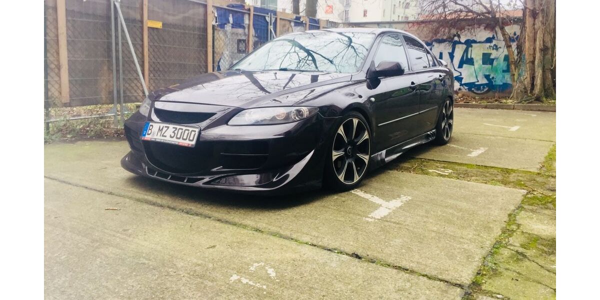Mazda 6 200.000 km 6.550 &euro; Berlin 10432