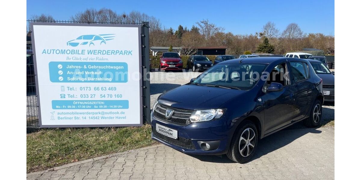 Dacia Sandero 183.504 km 2.999 &euro; Werder (Havel) 14542