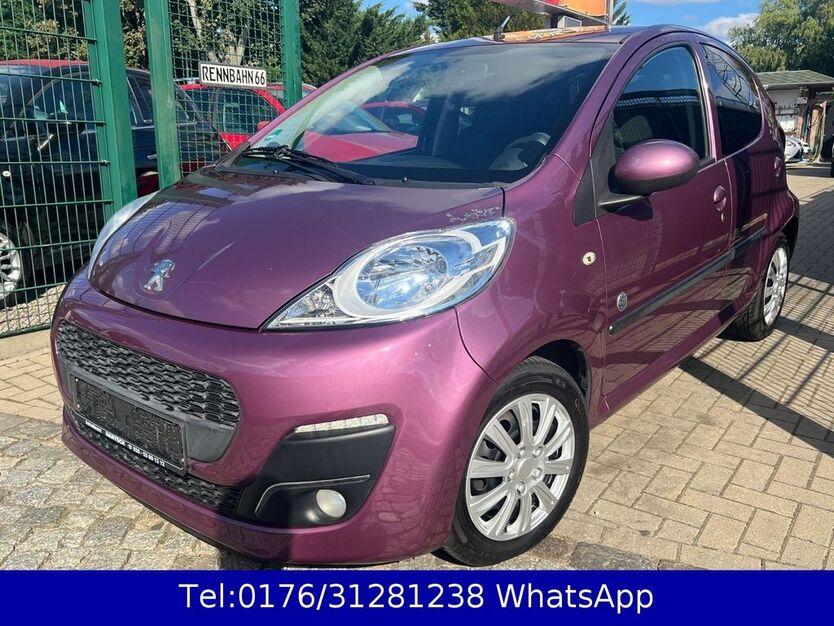 Peugeot 107 94.000 km 3.990 € Berlin Weißensee-Pankow 13086