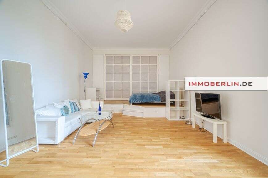 Etagenwohnung Berlin Tempelhof-Schöneberg - 1 Zimmer, 47 m&sup2;, 275.000&euro; | Angebot:26756041