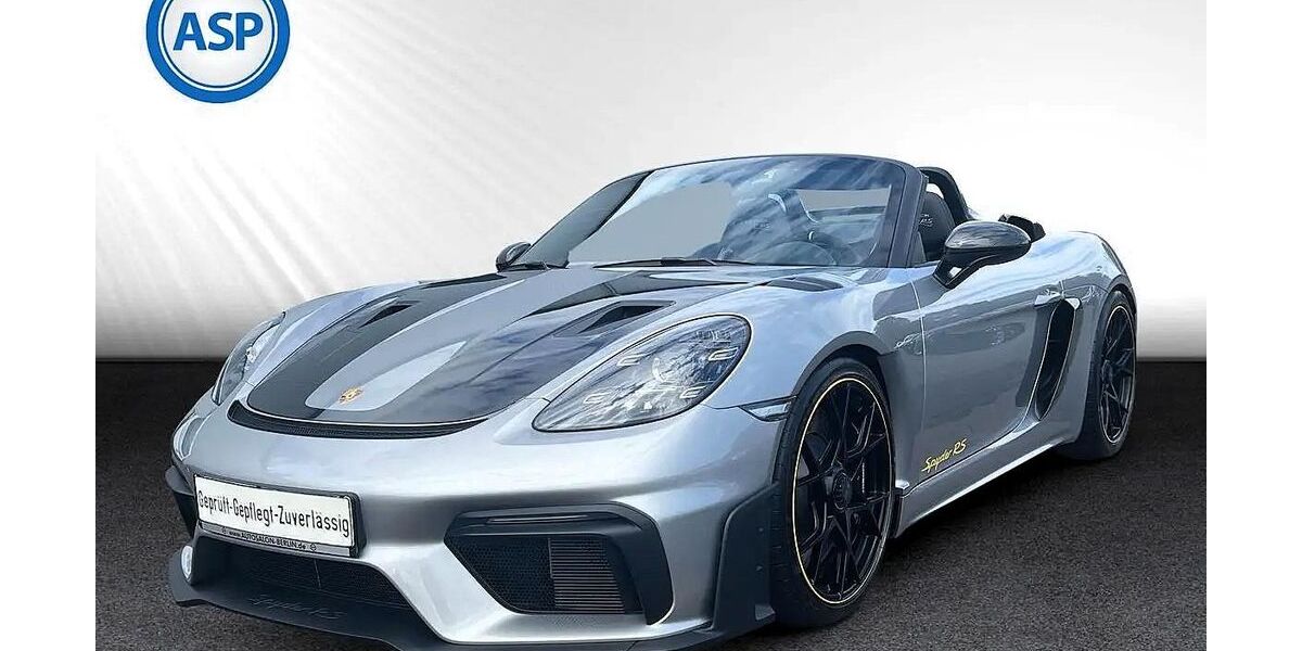 Porsche Boxster 4.500 km 157.500 € Berlin 13581