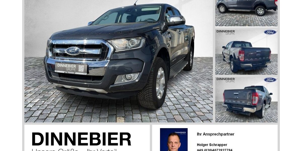 Ford Ranger 81.000 km 28.120 &euro; Berlin 13509