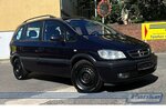Zafira Basis*7-Sitzer*TÜV02/27*Chrom*Klima*Radio