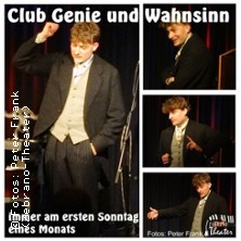 Club Genie und Wahnsinn 01.11.2026 Zebrano-Theater