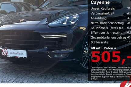 Porsche Cayenne 131.500 km 39.970 € Berlin 12305