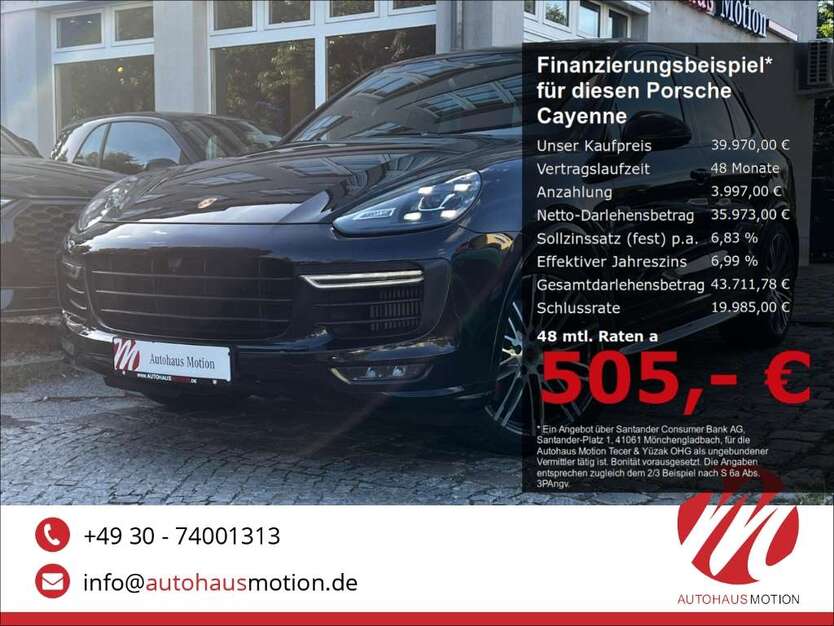 Porsche Cayenne 131.500 km 39.970 € Berlin 12305