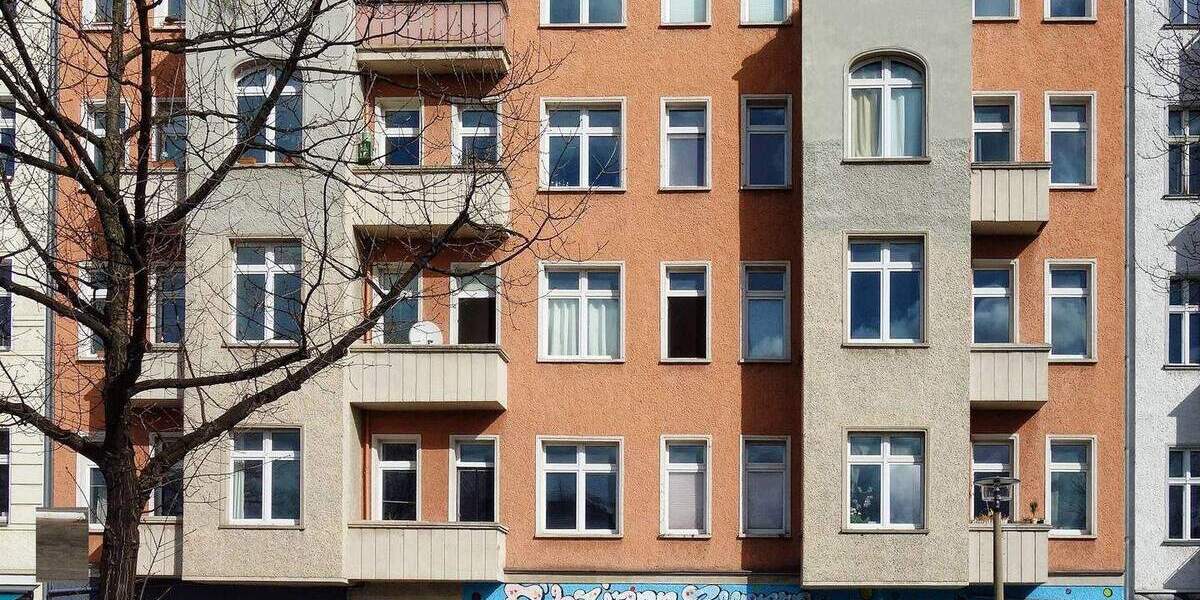 Gewerbeobjekt Berlin Friedrichshain - 3 Zimmer, 96 m&sup2;, 1.056&euro; | Angebot:26393446