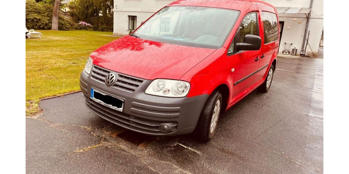 VW Caddy 125.000 km 10.000 &euro; Berlin 13437