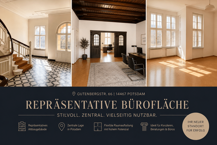 Gewerbeobjekt Potsdam Historische Innenstadt - 1.743&euro; | Angebot:25214663