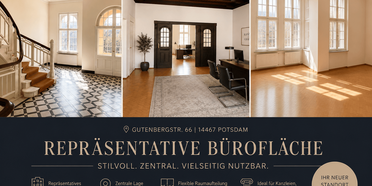 Gewerbeobjekt Potsdam Historische Innenstadt - 1.743&euro; | Angebot:25214663