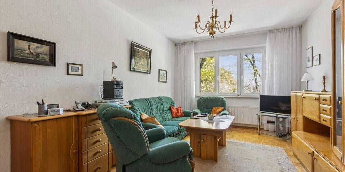 Etagenwohnung Berlin Borsigwalde - 2 Zimmer, 50 m&sup2;, 275.000&euro; | Angebot:26711256