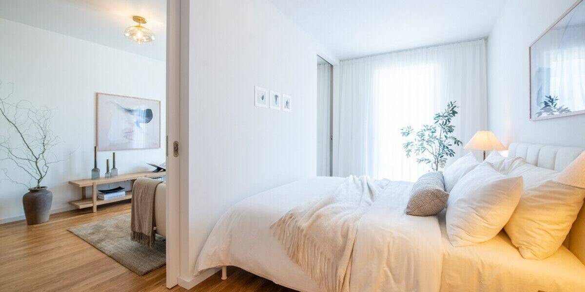 Etagenwohnung Ludwigsfelde - 2 Zimmer, 52 m&sup2;, 924&euro; | Angebot:26856325