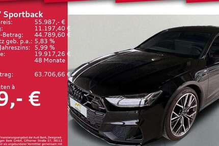 Audi A7 31.975 km 55.987 &euro; Berlin 13088