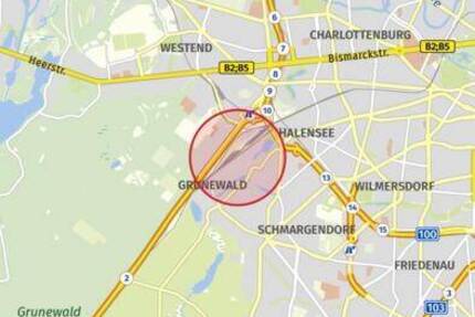 Grundstück Berlin Grunewald - 960.000&euro; | Angebot:26358464