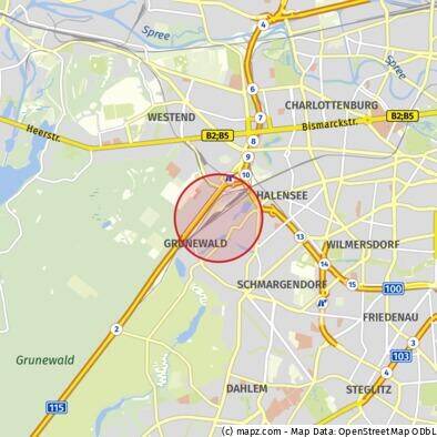 Grundstück Berlin Grunewald - 960.000&euro; | Angebot:26358464
