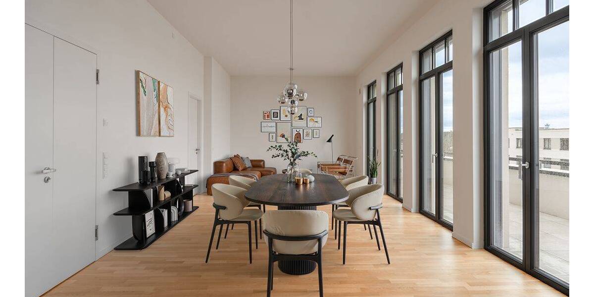 Etagenwohnung Potsdam Bornstedter Feld - 3 Zimmer, 110 m&sup2;, 995.000&euro; | Angebot:24055857