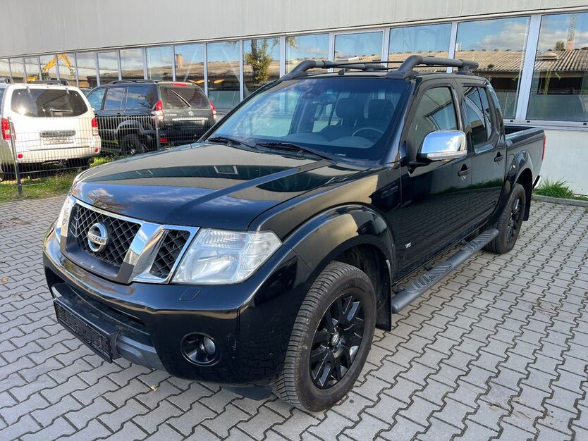 Nissan Navara 154.000 km 14.999 € berlin 10787