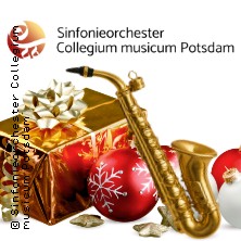 Swinging Advent - Sinfonieorchester Collegium musicum Potsdam 05.12.2025 Barocke Friedrichskirche Babelsberg