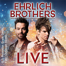 Ehrlich Brothers - Diamonds - Die besten Illusionen aus 10 Jahren Tour 10.05.2026 Uber Arena Berlin